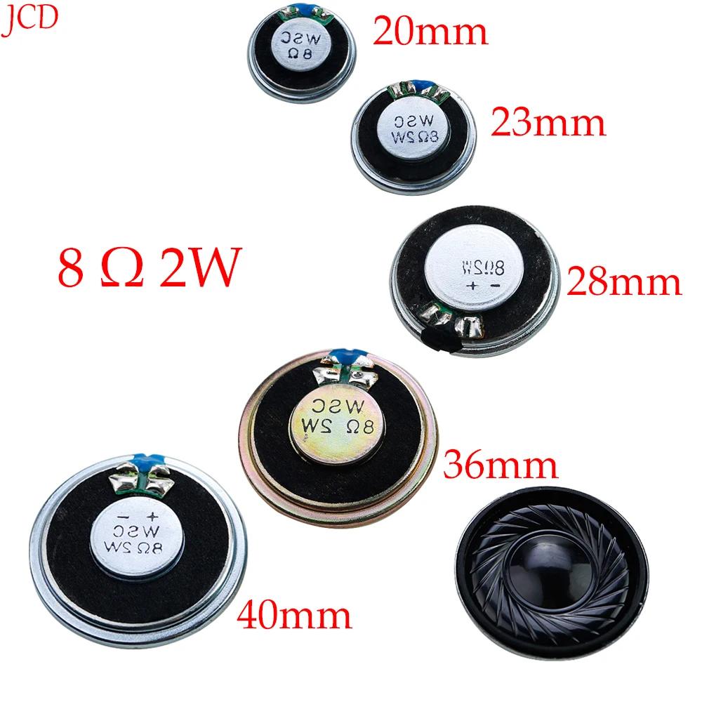  ̴ Ŀ,  20mm, 23mm, 28mm, 36mm, 40mm, 2cm, 2.3cm, 2.8cm, 3.6cm, β 5mm, 4.5mm, 8 Ohm, 2 W, 8R, 2PCs